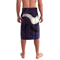 Purple Galaxy Polynesia Tribal Octopus Tattoo Lavalava Pikake Lei Polynesian Pattern LT14 - Polynesian Pride