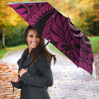 Pink Galaxy Polynesia Tribal Octopus Tattoo Umbrella Pikake Lei Polynesian Pattern LT14 - Polynesian Pride