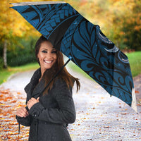 Blue Galaxy Polynesia Tribal Octopus Tattoo Umbrella Pikake Lei Polynesian Pattern LT14 - Polynesian Pride