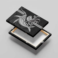 Kanaloa Aloha Hawaii Canvas Wall Art Humpback Whale Octopus Tattoo Kakau Pattern LT14 - Polynesian Pride