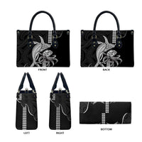 Kanaloa Aloha Hawaii Leather Bag Humpback Whale Octopus Tattoo Kakau Pattern LT14 - Polynesian Pride