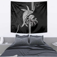 Kanaloa Aloha Hawaii Tapestry Humpback Whale Octopus Tattoo Kakau Pattern LT14 - Polynesian Pride