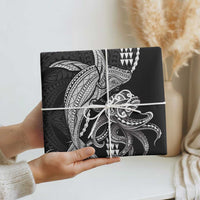 Kanaloa Aloha Hawaii Wrapping Paper Humpback Whale Octopus Tattoo Kakau Pattern LT14 - Polynesian Pride