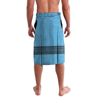 Personalised Fiji Darts Lavalava Fijian Tapa Pattern - Blue LT14 - Polynesian Pride