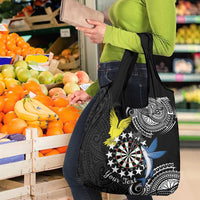 Cook Islands Darts Grocery Bag Kuki Airani Tribal Pattern LT14 - Polynesian Pride