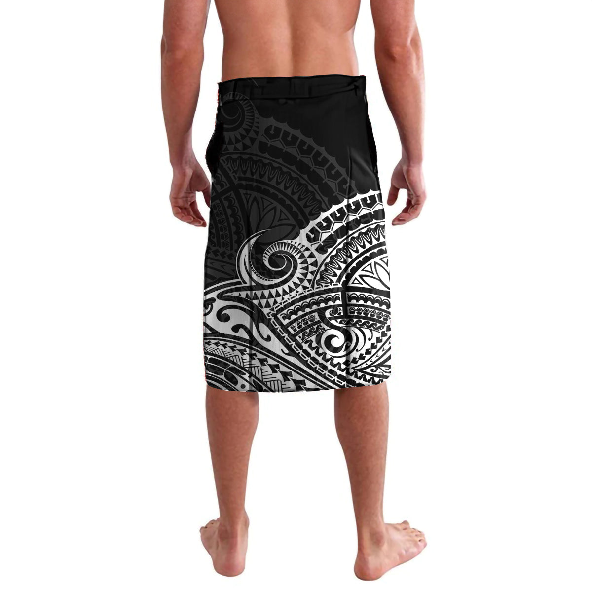Personalised Cook Islands Darts Lavalava Kuki Airani Tribal Pattern LT14 - Polynesian Pride