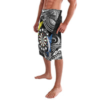 Personalised Cook Islands Darts Lavalava Kuki Airani Tribal Pattern LT14 - Polynesian Pride