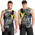 Personalised Cook Islands Darts Men Tank Top Kuki Airani Tribal Pattern