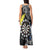 Personalised Cook Islands Darts Tank Maxi Dress Kuki Airani Tribal Pattern