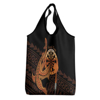 Aloha Hawaii Darts Grocery Bag Dart Board With Polynesian Shark - Gold LT14 - Polynesian Pride