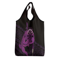 Aloha Hawaii Darts Grocery Bag Dart Board With Polynesian Shark - Purple LT14 - Polynesian Pride