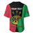 Personalised Vanuatu Darts Baseball Jersey Happiness Is A Tight Threesome Sand Drawing Art