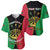 Personalised Vanuatu Darts Baseball Jersey Happiness Is A Tight Threesome Sand Drawing Art