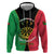 Personalised Vanuatu Darts Hoodie Happiness Is A Tight Threesome Sand Drawing Art