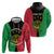 Personalised Vanuatu Darts Hoodie Happiness Is A Tight Threesome Sand Drawing Art