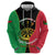 Personalised Vanuatu Darts Hoodie Happiness Is A Tight Threesome Sand Drawing Art