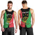 Personalised Vanuatu Darts Men Tank Top Happiness Is A Tight Threesome Sand Drawing Art