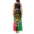 Personalised Vanuatu Darts Tank Maxi Dress Happiness Is A Tight Threesome Sand Drawing Art