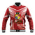 Tonga Darts Baseball Jacket Tongan Ngatu Pattern