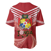 Tonga Darts Baseball Jersey Tongan Ngatu Pattern LT14 - Polynesian Pride