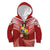 Tonga Darts Kid Hoodie Tongan Ngatu Pattern