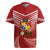 Tonga Darts Rugby Jersey Tongan Ngatu Pattern