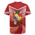 Tonga Darts Rugby Jersey Tongan Ngatu Pattern