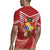 Tonga Darts Rugby Jersey Tongan Ngatu Pattern