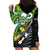 Personalised New Zealand And Australia Hoodie Dress Aboriginal Mix Aotearoa Maori Unique Style LT14 - Polynesian Pride