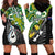 Personalised New Zealand And Australia Hoodie Dress Aboriginal Mix Aotearoa Maori Unique Style LT14 - Polynesian Pride