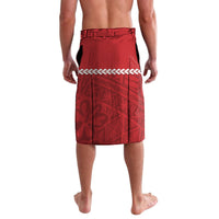 Custom Tonga And Ireland Rugby Lavalava Ikale Tahi With Shamrocks LT14 - Polynesian Pride