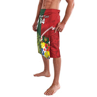 Custom Tonga And Ireland Rugby Lavalava Ikale Tahi With Shamrocks LT14 - Polynesian Pride