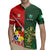 Custom Samoa And Ireland Rugby Rugby Jersey Ikale Tahi With Shamrocks