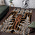 New Zealand Area Rug Maori Maripi Knife With Poutama Art