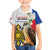 Personalised Philippines Eagle Family Matching Puletasi and Hawaiian Shirt Filipino Sun Mix Sampaguita Flower