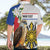 Personalised Philippines Eagle Hawaiian Shirt Filipino Sun Mix Sampaguita Flower