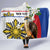 Personalised Philippines Eagle Hooded Blanket Filipino Sun Mix Sampaguita Flower