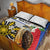 Personalised Philippines Eagle Quilt Bed Set Filipino Sun Mix Sampaguita Flower