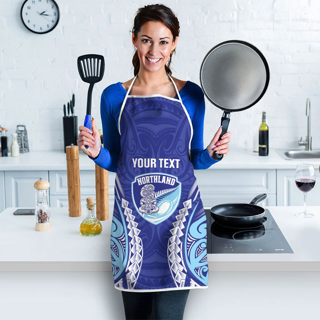 Northland 2026 Rugby Custom Apron NZ Maori Silver Fern LT14 - Polynesian Pride