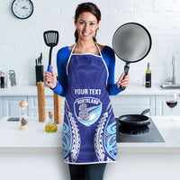 Northland 2026 Rugby Custom Apron NZ Maori Silver Fern LT14 - Polynesian Pride