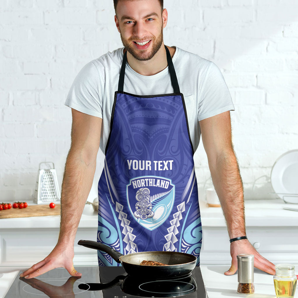 Northland 2026 Rugby Custom Apron NZ Maori Silver Fern LT14 - Polynesian Pride