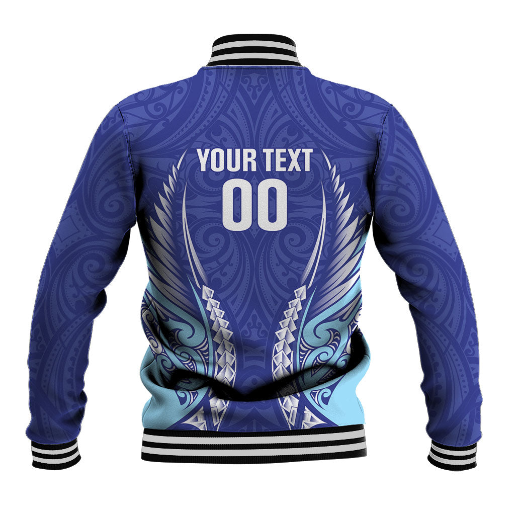 Northland 2026 Rugby Custom Baseball Jacket NZ Maori Silver Fern LT14 - Polynesian Pride