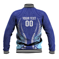 Northland 2026 Rugby Custom Baseball Jacket NZ Maori Silver Fern LT14 - Polynesian Pride