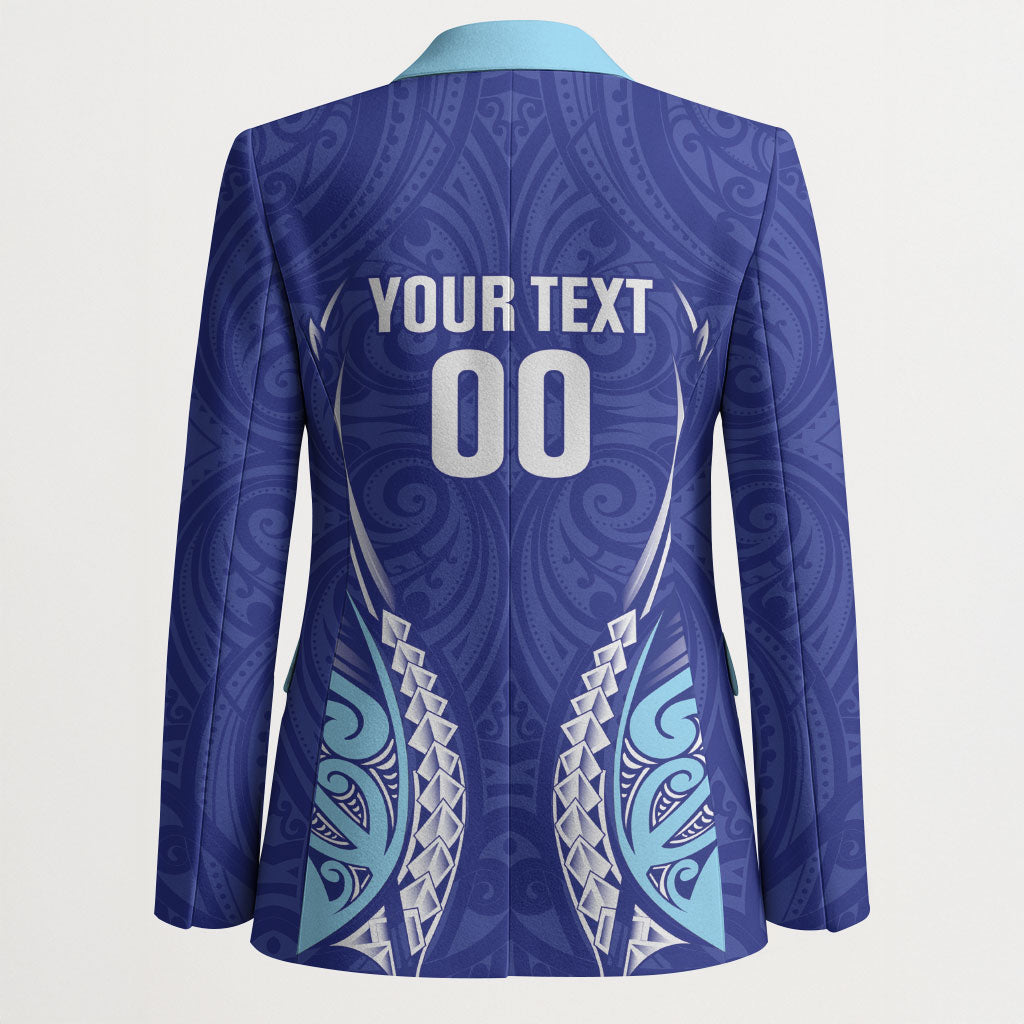 Northland 2026 Rugby Custom Blazer NZ Maori Silver Fern LT14 - Polynesian Pride