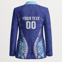 Northland 2026 Rugby Custom Blazer NZ Maori Silver Fern LT14 - Polynesian Pride