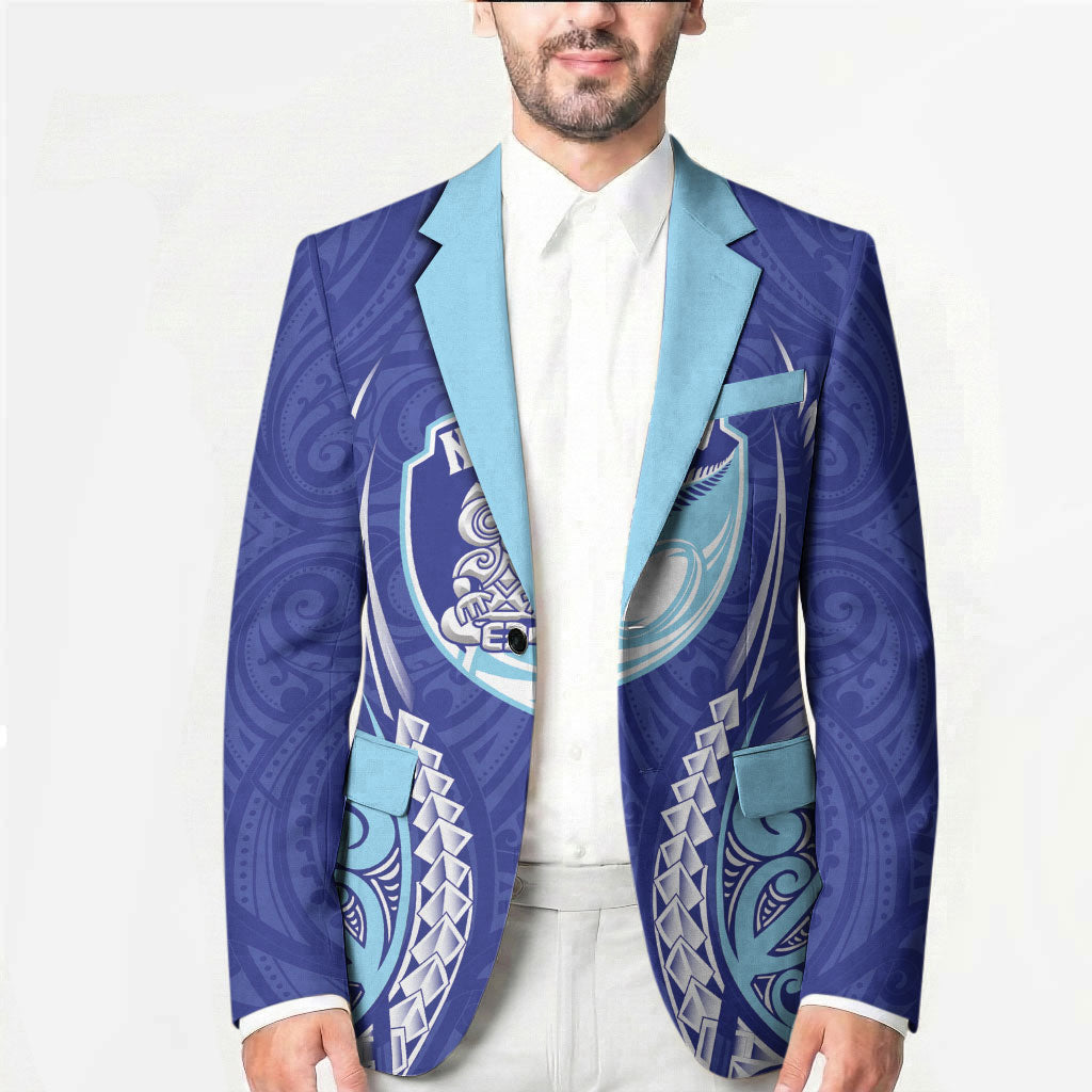 Northland 2026 Rugby Custom Blazer NZ Maori Silver Fern LT14 - Polynesian Pride