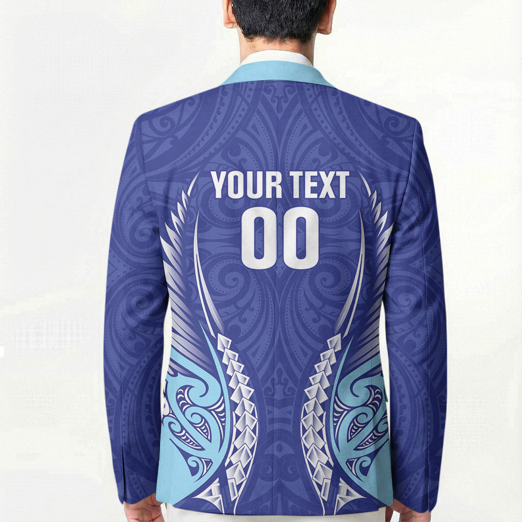 Northland 2026 Rugby Custom Blazer NZ Maori Silver Fern LT14 - Polynesian Pride