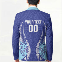 Northland 2026 Rugby Custom Blazer NZ Maori Silver Fern LT14 - Polynesian Pride