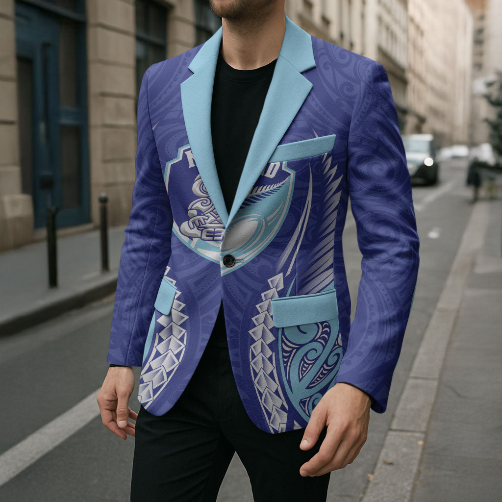 Northland 2026 Rugby Custom Blazer NZ Maori Silver Fern LT14 - Polynesian Pride