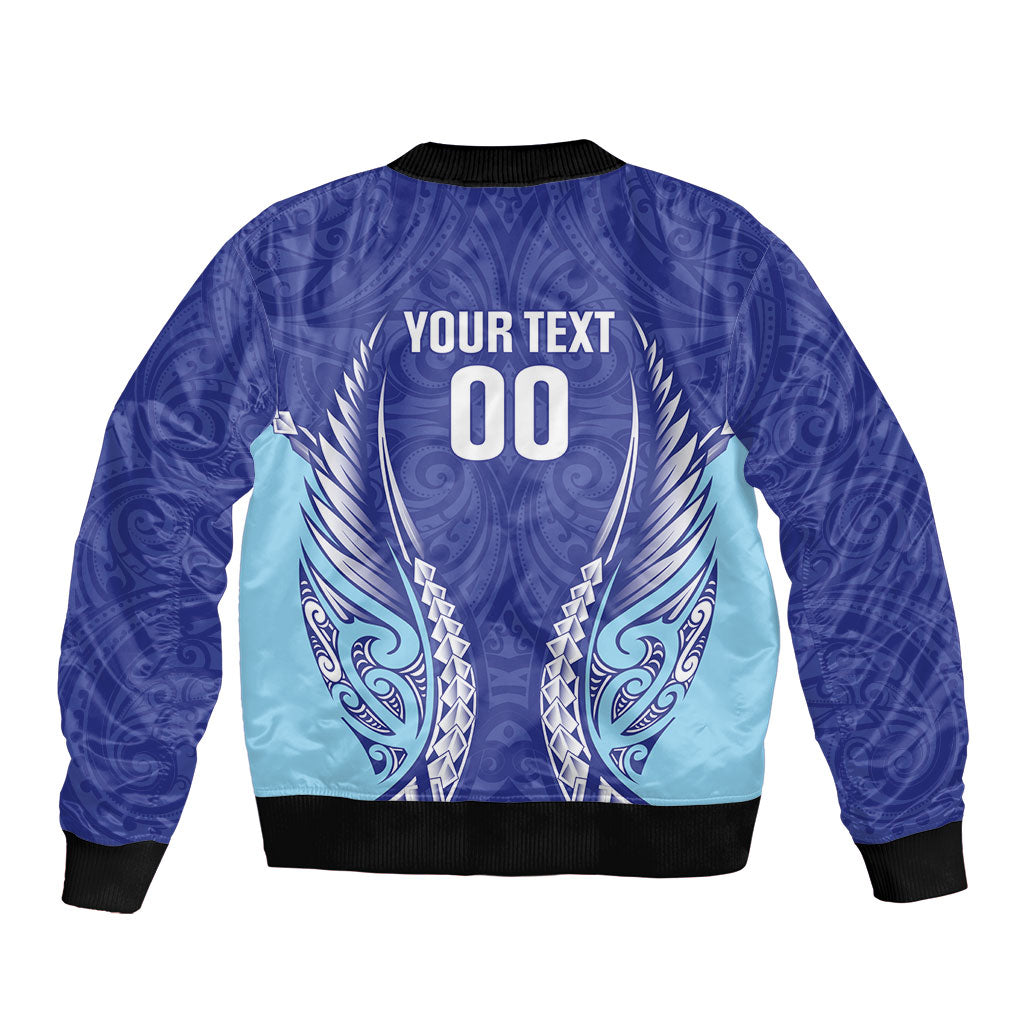 Northland 2026 Rugby Custom Bomber Jacket NZ Maori Silver Fern LT14 - Polynesian Pride